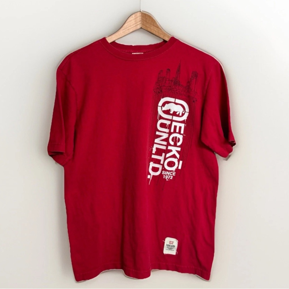 Men’s Ecko Unlimited Red Graphic Tee